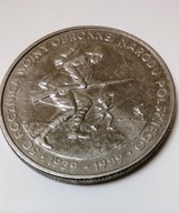 500 ZŁOTYCH 1989, 50 ROCZNICA WOJNY OBRONNEJ