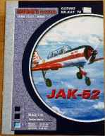 Hobby Model 78 JAK-52- oryginał offset