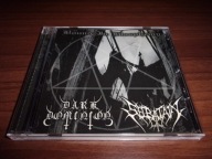 Dark Dominion / Secratain - Bound in Blasphemy