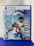 Top Spin 2K25 Gra PS5 NOWA [FOLIA]