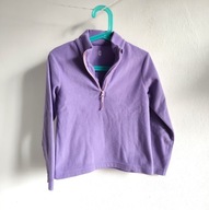 Wrzosowy polar dziewczęcy Mountain Warehouse 116/122 bluza ze stójką (367)
