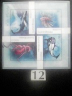 Fauna morza , walenie , ryby , ośmiornice , Guine-Bissau MNH