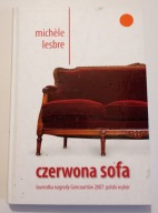Czerwona sofa M. Lesbre