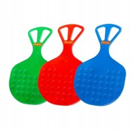 JABŁUSZKO ŚLIZG PLASTIKOWY DO ZJAZDÓW ZIMĄ DLA DZIECI