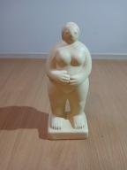 Figurka ceramiczna lata 70