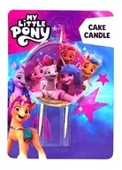 ŚWIECZKA FIGURKA NA TORT MY LITTLE PONY KUCYKI 10 CM