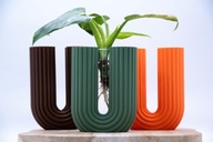 Stacja do rozmnażania roślin w kształcie litery "U" - Pomarańczowy