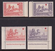 Wystawa Filatelistyczna Londyn 1940, Czerwony Krzyż /AŁ/