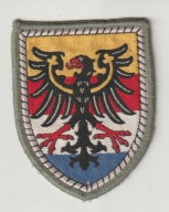 Bundeswehr 14 dywizja zmechanizowana haft 8x6.3 cm