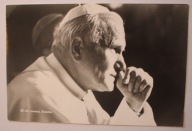 JAN PAWEŁ II - 22 - 23 czerwca. Kraków - CIEKAWA FOTOGRAFIA, ZDJĘCIE