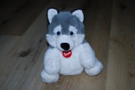 pluszak maskotka pies piesek Husky Haski Trudi