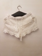 R&F SPODENKI SZORTY KORONKOWE S/M