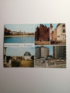 TORUŃ - PANORAMA- PIWNICE- BASEN NA OSIEDLU MŁODYCH