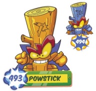 SUPER ZINGS seria 7 494 Powstick niebieski