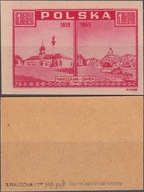 380 b** y4b , karminowoczerwony , gw.+opis Jerzy Walocha