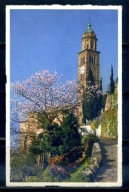 K12590) Szwajcaria: Lugano, Chiesa di Morcotte