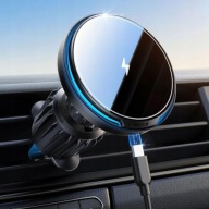 Uchwyt samochodowy lamicall z ładowarką MagSafe 15W do kratki wentylacyjnej