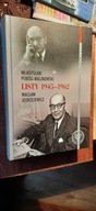 Władysław Pobóg -Malinowski Wacław JĘDRZEJEWICZ Listy 1945-1962,