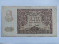 100 złotych 1940 rok
