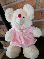 Myszka Pluszowa Pluszak Maskotka Przytulanka Mysz Walentynki 45cm