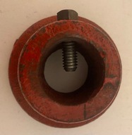 blokada do Hanki sztangi retro czerwone śruba 7cm3