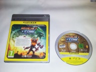 Ratchet i Clank: A Crack in Time --- PS3 --- Angielski --- Gra dla dzieci
