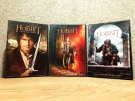 Hobbit TRYLOGIA Niezwykła podróż Pustkowie Bitwa 5 armii Władca Pierścieni