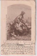 POCZTÓWKA STEFAN WIERUSZ NIEMOJOWSKI FOTODRUK TRZEMESKI W.GRABOWSKI JESIEŃ