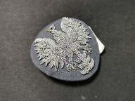 Orzeł Milicja Obywatelska MO Haft Bajorek z Metką