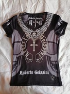 SKULL ROBERTO GEISSINI koszulka damska L