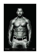 hot men gorący panowie kalendarz 2026 sexy toy boys faceci homme chłopaki