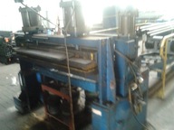 Linia do cięcia wzdłużnego blachy rozkroju nożyce wielokrążkowe 1250 X 2,5