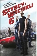 Szybcy i Wściekli [ 6 ] DVD