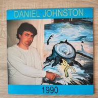 DANIEL JOHNSTON - DANIEL JOHNSTON 1990 - LP