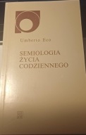Umberto Eco, Semiologia życia codziennego