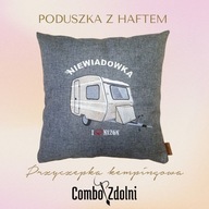 Poduszka Niewiadów N126N z haftem ozdobnym