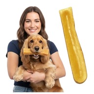 SER HIMALAJSKI TWARDY M GRYZAK NA KAMIEŃ ZĘBY NATURALNY CHURPI MOCNY HARD