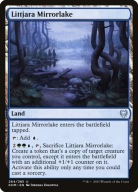 Karta Magic: The Gathering Littjara Mirrorlake KHM