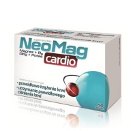 Suplement diety Aflofarm NeoMag cardio tabletki 50 szt.