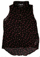 NEW LOOK BLUZKA BLUZECZKA KOTY J NOWA