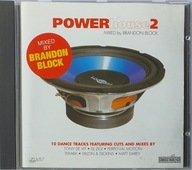 Powerhouse 2 Brandon Block Tony De Vit DJ Zigi Tekara Dillon&Dickins CD Irl