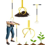 SPULCHNIACZ GŁEBY RĘCZNY WYRYWACZ DO CHWASTÓW KULTYWATOR OGRODOWY