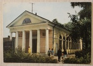 KOŃSKIE. "Świątynia grecka" z pocz. XIX w. - obecnie Dom Kultury, CZYSTA