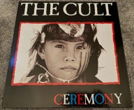 THE CULT CEREMONY LP NM!!!