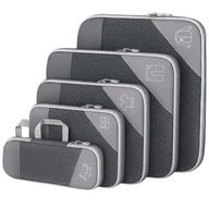 Organizer Kompresyjny Podróżny Zestaw 5 Sztuk Redukcja Objętości