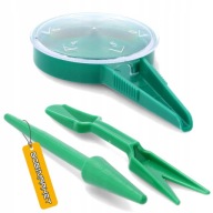 Zestaw do sadzenia siania pikowania roślin 3 narzędzia