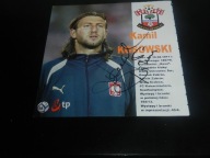 Autograf - Kosowski Kamil for.20x20 (kartka z książki Smak Sukcesu)