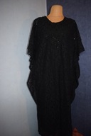 Angel Circle Sukienka długa koktajlowa ala motyl z cekinami_48