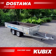 PRZYCZEPKA SAMOCHODOWA LEKKA PLATFORMA 750KG 263x150