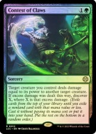 Karta Magic: The Gathering Contest of Claws LCI LCC *Foil*